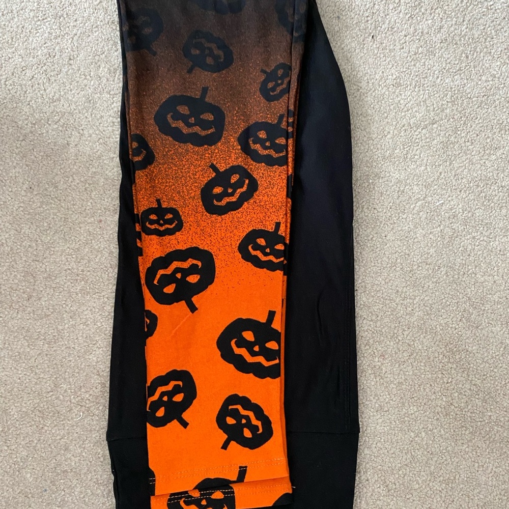 Halloween leggings